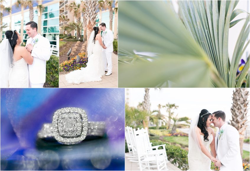 Hilton Garden Inn Beach Wedding Jessica Ryan Photography