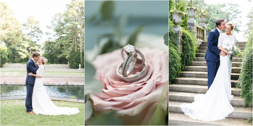 Norfolk Botanical Gardens Wedding Jessica Ryan Photography